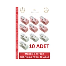 Yorganklipsi İğnesiz Nevresim Kaymaz Pratik Dayanıklı Çok Amaçlı Kıskaç Yorgan Sabitleme Klipsi