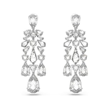 5661691 Swarovski Küpe Mesmera:ce Chndl 2 Cry/rhs