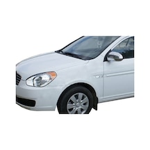 Hyundai Accent Era Abs Krom Ayna Kapağı 2005-2011 Arası