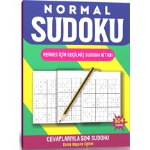 Normal-Zor Sudoku Kitap Seti