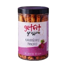 Glutensiz Ürünler Atölyesi Getfit Get Fit Karabuğdaylı Pancarlı Grissini 80 G