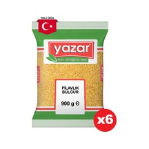 Yazar Pilavlık Bulgur 6 x 900 G