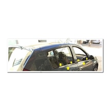 Markadan Dacia Sandero Krom Cam Çıtası 2006-2012 4 Parça   Paslanma