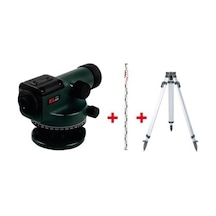 Kl Pro Klon3200 32x Optik Nivo Set 5 Metre Mira + Tripod