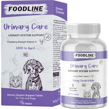Foodline Urinary Care 75 Tablet İdrar nı
