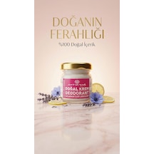 Lexroo Antikyağ Doğal Krem Deodorant/lavanta, Limon Ve Yasemin 40 Ml