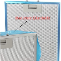 160x560mm Davlumbaz Filtresi Aspiratör Yağ Filtresi, 16x56cm