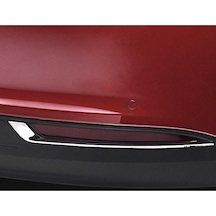 Fiat Egea Krom Reflektör Çerçevesi 2016 - 2021 2 Prç