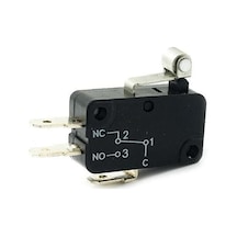 10A 220V Kısa Makaralı Mikro Switch