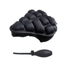 Bc-203 Pompalı Bisiklet Katlanır Minder Koltuk Kılıfı, Şişme Hava Yastığı Bisiklet Koltuğu Kılıfı, Boyut: M
