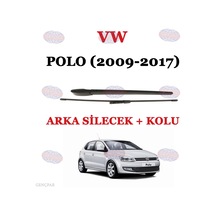 Vw Polo Arka Silecek Kolu+Silecek Süpürgesi