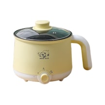 Homyl Elektrikli Sıcak Tencere Taşınabilir 2 Vites Vapursuz Homyl Elektrikli Sıcak Tencere Taşınabilir 2 Vites Vapursuz