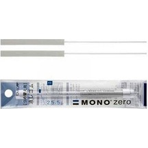 Tombow Mono Zero 2.5 X 5 Mm Yassı Uçlu Kalem Silgi Yedeği 2'Li Pa