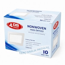 Ds Sağlık Nonwoven Yara Örtüsü 5cm 7,5cm 10'lu