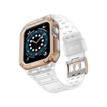 Apple Watch 42mm Kr401 Silikon Kordon Tam Uyumlu İnce Hafif