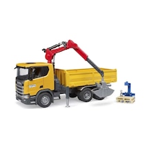 Br03551 Scania 560r Vinçli Şantiye Kamyonu