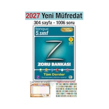 5. Sınıf 2027 Tüm Dersler Zoru Soru Bankası Maarif Model