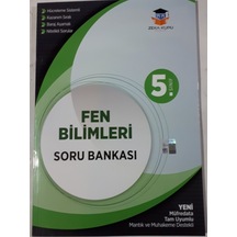 5.Sınıf Fen Bilimleri Soru Bankası 2019 Yılı Basım