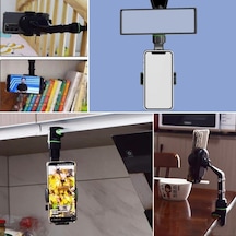 By Nevser Dikiz Aynasına Takılabilen Eklemli Telefon Tutucu Aparat B