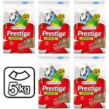 Prestige Muhabbet Kuşu Yemi 1 Kg 5 Adet