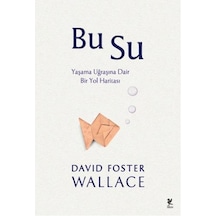 Bu Su - David Foster Wallace - Siren Yayınları