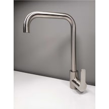 Fleko Inox Eviye Mix Bataryası Gri