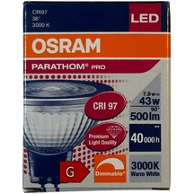 Osram Parathom Pro 7.8w 43w 12v 3000k Gün Işığı Gu5.3 Duylu Dim Edilebilir Led Spot 4 Adet