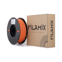Filamix Pla Mat Turuncu Filament 1.75mm 1kg Mat Yüzey Kalitesi