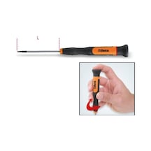 Saatiçi Torx Tornavida 1257Tx 10