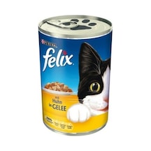 Tavuklu Kedi Konserve 400 Gr 12 Adet I