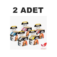 Vzn Kinesio Sport Tape Sporcu  Bandı Siyah Renk 5Cm X 5M