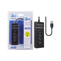 Fully S-802g 4 Port Usb 2.0 Hub Çoklayıcı 30cm Kablolu