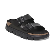 Birkenstock Arizona Chunky Bf Kadın Terlik 1029077-black Beyaz