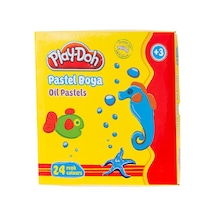 Play-doh Pastel Boya 24 Renk Pa004 Karışık
