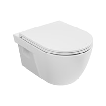 ISVEA SİSTEMA Y ASMA KLOZET  BEYAZ EXTRA DEKORSUZ DELİKL ISVEA 10SY02001