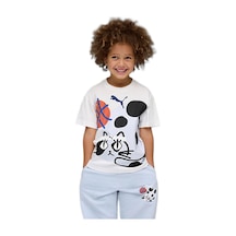 Puma 63454902 Sporty Cats Graphic Unisex Çocuk Tişört Renkli
