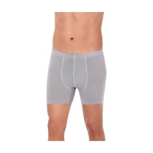 Erkek Siyah Bambu 3'Lü Paket Boxer 001