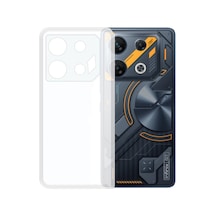 İnfinix Gt 10 Pro Slim Soft Tpu Silikon Kılıf-şeffaf Al3324
