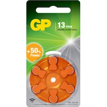 GP ZA13 1.4V 13 Numara Cihaz Pili 6'lı