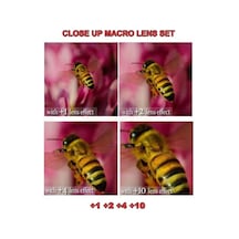 Nikon 18-200Mm Vr Lens için 72Mm Close Up Macro Set