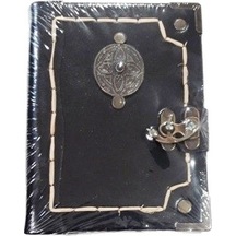 El Yapımı Deri Defter 12 x 17 CM 150 Yaprak N11.1142