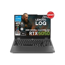 Lenovo Loq 15IRX10 83JE01D3TR i7-13645HX 16 GB 1 TB SSD RTX5050 15.6" Dos FHD Dizüstü Bilgisayar