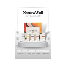 Cilt Bakım Seti 5li Serum + Aha Bha Tonik + Çay Ağacı Özlü Yüz Yıkama Jeli