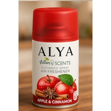 Nature's Scents Apple Cinnamon - Elma Tarçın Oda Kokusu Yedek Makine Spreyi 250 Ml