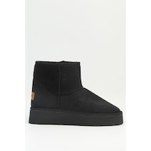 Pierre Cardin Pc-52710 Kadın Siyah Ugg Bot 001