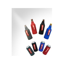 Xpermate Termal İçecek Kılıfı Sıcak & Soğuk Tutan Şişe Bira Termal Kılıf Mavi, 0,5 L Çok Renkli
