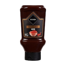 Rıoba Barbekü Sos 450 G Pratik Şişe Tüketime Hazır 8'li Avantaj Paketi Mıchu