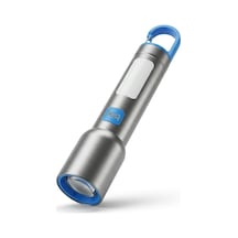 Bix Bx1010fl Beyaz-mavi-turuncu 3 Renk Led Özellikli Max 500 Lümen Ve 500 Metreye Kadar Menzilli Usb-c Şarj Edilebilir 10w El Feneri