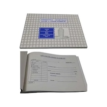 Apartman Gelir Ve Gider Makbuzu-otokopili-14x20 Cm-50x2