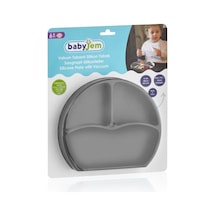 Babyjem Silikon Tabak 715 Gri